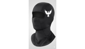Resim Flex Premium Reflektörlü Siyah Kar Maskesi Model 26 Balaklava Balaclava Motorsiklet Scooter Bisiklet Spor 
