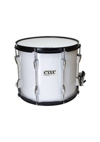 Resim Cox Msh-1412 Bando Trampeti Profesyonel - Yürüyüş Bandosu Serisi 14x12 İnç Gövde, Askı Aparatı Ve Baget Seti Dahil, Güçlü Ve Keskin Trampet Tınısı Ölçüler: 14 İnç Çap / 12 İnç Derinlik 