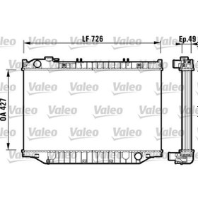 Resim VALEO 732415 Radyatör Toyota Uyumlu Land Cruiser (Bj80) (90-96) 