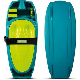 Resim Colludenizcilik Jobe Streak Diz Kayağı Kneeboard Yeşil Çok Renkli 