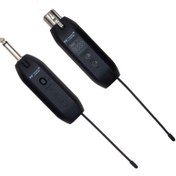 Resim MV-19587 UHF GİTAR TİP KABLOLU MİC İ KABLOSUZ CEVİRİCİ ( MİC XRL Lİ) MAGICVOICE 