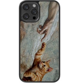 Resim Creation of Cat Vegie Deri Kılıf 