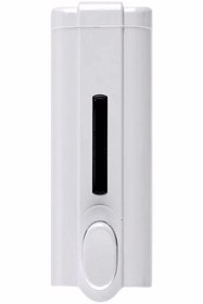 Resim KG-GOLDPAPER Beyaz Renk 500 Ml Hazneli Sıvı Sabun Ve Dezenfektan Banyo Ve Mutfak Aparatı Sabunluk Dispanseri 