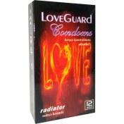 Resim Love Guard Radiatör ( Isıtıcı Kremli ) Prezervatif 