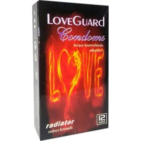 Resim Love Guard Radiatör ( Isıtıcı Kremli ) Prezervatif 