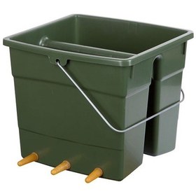 Resim Enkatarım Altılı Köşeli Ve Bölmeli Kuzu Oğlak Emzirme Kovası 