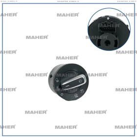 Resim MAHER Far Anahtarı Golf6 / Tiguan / Jetta / Caddy / Passat / T6 (Sisli) (Oem No:3C8941431C) 