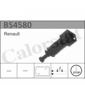 Resim Calorstat Vernet BS4580 Fren Musuru Siyah (2 Fis) Master Movano VIVaro Clio II Kangoo Twingoo Logan Primstar 4414063 (WA118215) 