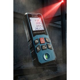 Resim Steiner Profesyonel 12 Köşe Yeşil Çizgi Lazer Otomatik Hizalama Çantalı + 100MT Lazer Metre + Tripod 