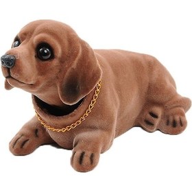 Resim Dekoratif Gösterge Paneli Başlı Köpekler: Araba Dekorasyonu İçin Sallanan Köpek Yavrusu - Kaiyi 