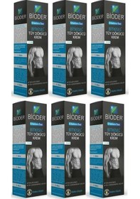 Resim Bioder Erkek Tüy Dökücü Krem 6 x 100 ML 