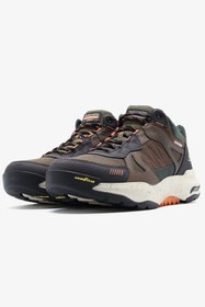 Resim Skechers Go Walk Arch Fit Outdoor Ayakkabı 216471 Olv Yeşil Yeşil 