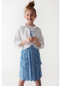 Resim Nk Kids Kız Ceket 24ynk36713 Beyaz 