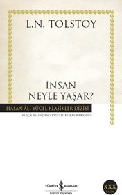 Resim İnsan Neyle Yaşar? / Lev Nikolayeviç Tolstoy 