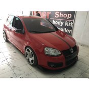 Resim VOLKSVAGEN\GOLF 5 GTİ TAMPON ALT LİP Fiber-Boyasız 