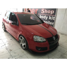 Resim VOLKSVAGEN\GOLF 5 GTİ TAMPON ALT LİP Fiber-Boyasız 