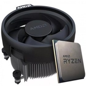 Resim AMD RYZEN 5 5500GT 6 Core, 3,60-4.40GHz, 19Mb Cache, 45-65W, Radeon Grafikleri, Wraith Stealth FAN, AM4 Soket, MPK (Kutusuz) (Dahili Grafik VAR, Fan VAR) 
