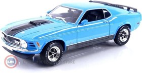 Resim 1:18 Maisto 1970 Ford Mustang Mach 1 