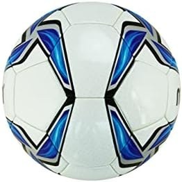 Resim Molten Beyaz Futbol Topu F5V3750 Mac Topu Fifa Quality Parlak Pu Deri 