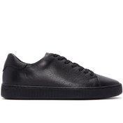 Resim Derimod Erkek Siyah Bağcıklı Deri Sneaker,Kışlık Spor Ayakkabı 25WFD640618 