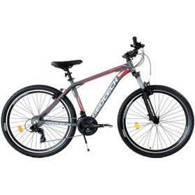 Resim Geotech Mode 27,5 Econ 3 27.5 Jant 21 Vites Dağ Bisikleti Gri/kır 