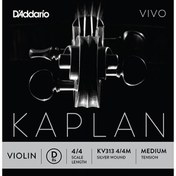 Resim D'Addario KV313 Kaplan Vivo 4/4 Keman Teli 