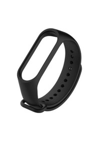 Resim Silikon Esnek Akıllı Bileklik Kordonu Mi Band 5 - 6 Uyumlu 