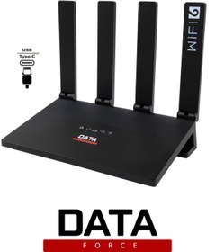 Resim DataForce Sim Kartlı Taşınabilir Modem 5000mAh – 4 Portlu, Hızlı Wi-Fi, Güçlü Çekim & Uzun Pil Ömrü 