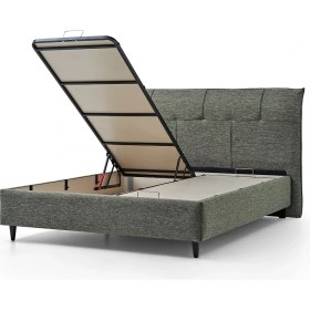 Resim Doğtaş Solid Sandıklı Bazalı Karyola - 160 cm - Başlıksız 