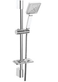 Resim Genel Markalar Diamond Tetra Kare Sürgülü Duş Seti 