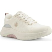 Resim Lumberjack 101932248 Close Wmn 5fx Kırık Beyaz Kadın Sneaker Beyaz 