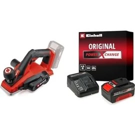 Resim Daisy Home Te-Pl 18/82 Li - Solo, Akülü Planya + 18V 4,0 Ah Pxc Starter Kit, Akü & Şarj Cihazı 