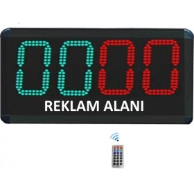 Resim TM Dijital Hakem Oyuncu Değişikliği Tabelası 