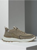 Resim Guja 24k502 Hafif Taban Erkek Sneaker & Spor Bej 