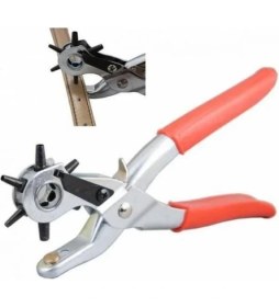 Resim Toptan Bulurum Kemer Delme Pensesi Aleti Deri Delici Pens 