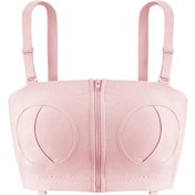 Resim Fosenze "fa6010 Pamuklu Emzirme Sütyeni - Eller Serbest Sağma Pompası Uyumlu, Rahat Ve Nefes Alabilir" 