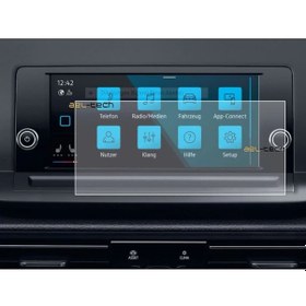 Resim Volkswagen Yeni Golf 8 Navigasyon - Hayalet Nano Ekran Koruyucu 