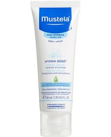 Resim Mustela Hydra Bebe Organik Avokadolu Bebek Yüz Kremi - 40ML 