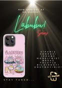 Resim Labubu İphone Uyumlu Uyumlu Tüm Modellere Uyumlu Kılıf İphone Uyumlu Uyumlu 6,7,8,x,11,12,13,14,15,16 Plus 
