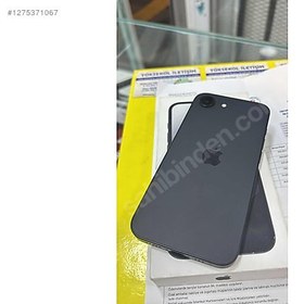 Resim Apple iPhone 16e İkinci El TR | 128 GB | Siyah 