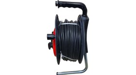 Resim Azm 3x2.5 40 Metre 4 Prizli Taşınabilir Seyyar Makaralı Kablo 