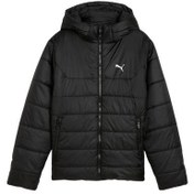 Resim Puma Ess Hooded Padded Jacket Çocuk Mont Siyah 
