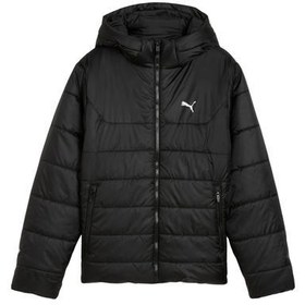 Resim Puma Ess Hooded Padded Jacket Çocuk Mont Siyah 