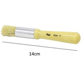 Resim Rich Maxi Stencil Fırçası No:4 