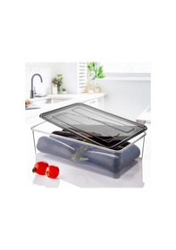 Resim Ny Home Derin Dondurucuda Kullanılabilen 4 Lt Saklama Kabı 1 Adet Antrasit 