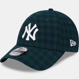 Resim New Era Flannel 9Forty Neyyan Dkgwhı 