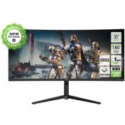 Resim Gamepower Wq35 35'' 1ms 180hz Curved 2k Wqhd 3440*1440 Gaming Monitör 