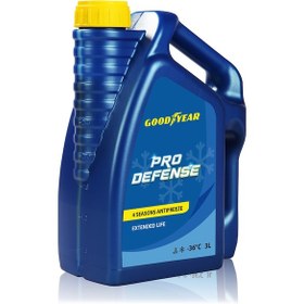 Resim Goodyear Mavi Organik 4 Mevsim Antifriz -36°C 3 Lt 