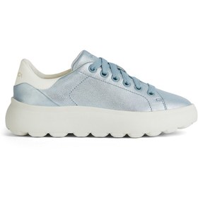 Resim Geox Mavi Kadın Deri Sneaker D SPHERICA EC4.1 C 