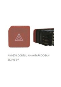 Resim Anahtar Flaşör Dogan Slx 93-97 